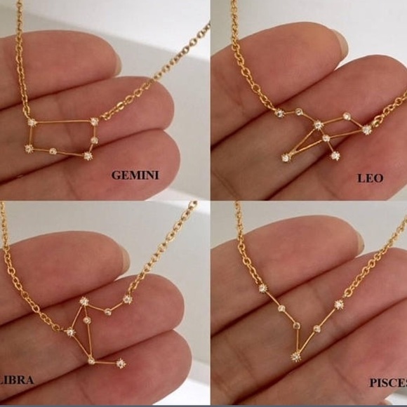 Astrological star sign in gold & silver! - Picture 7 of 7